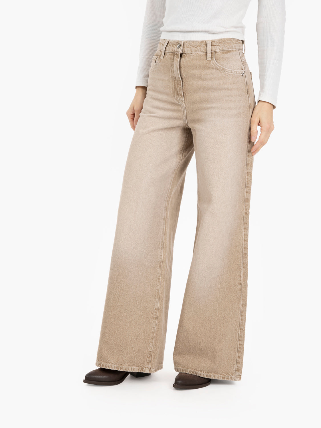 EARTH WASH JEANS 8P0715/D124_B840