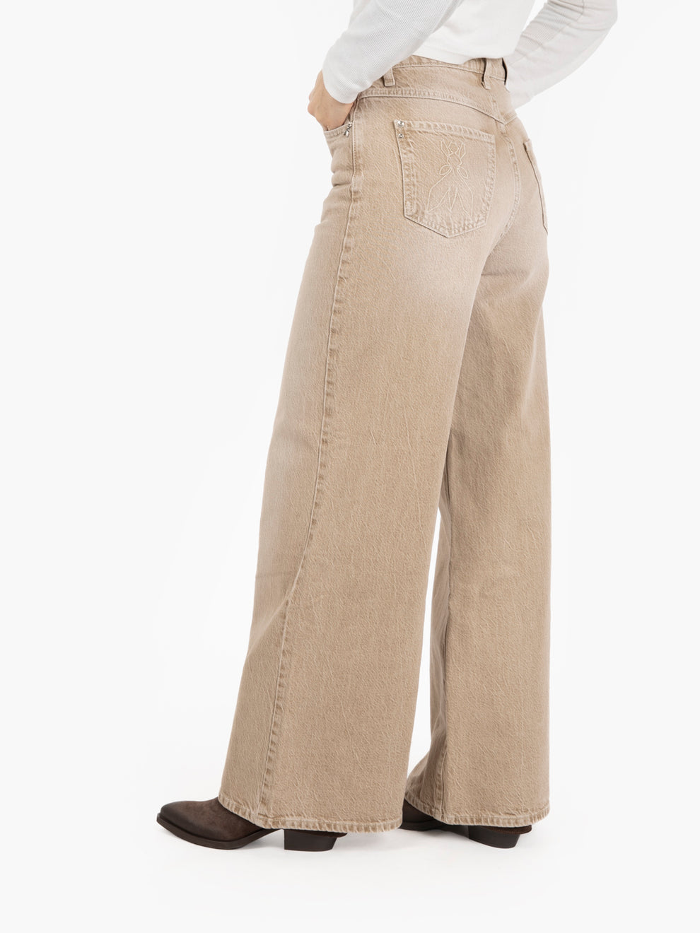 EARTH WASH JEANS 8P0715/D124_B840