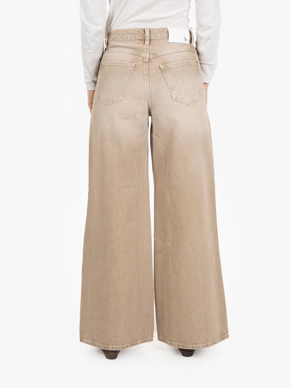 EARTH WASH JEANS 8P0715/D124_B840