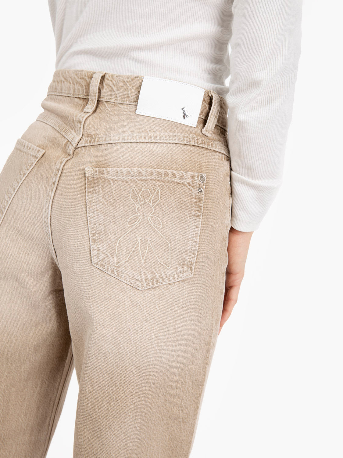 EARTH WASH JEANS 8P0715/D124_B840