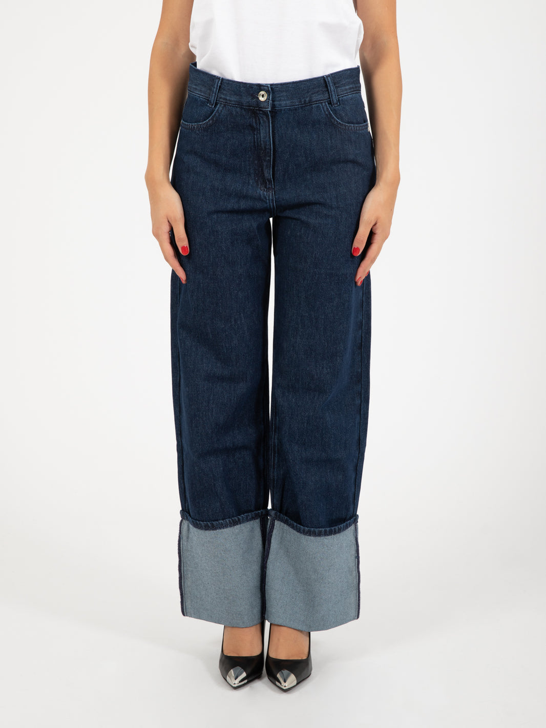 Authentic Blue Wash Jeans
