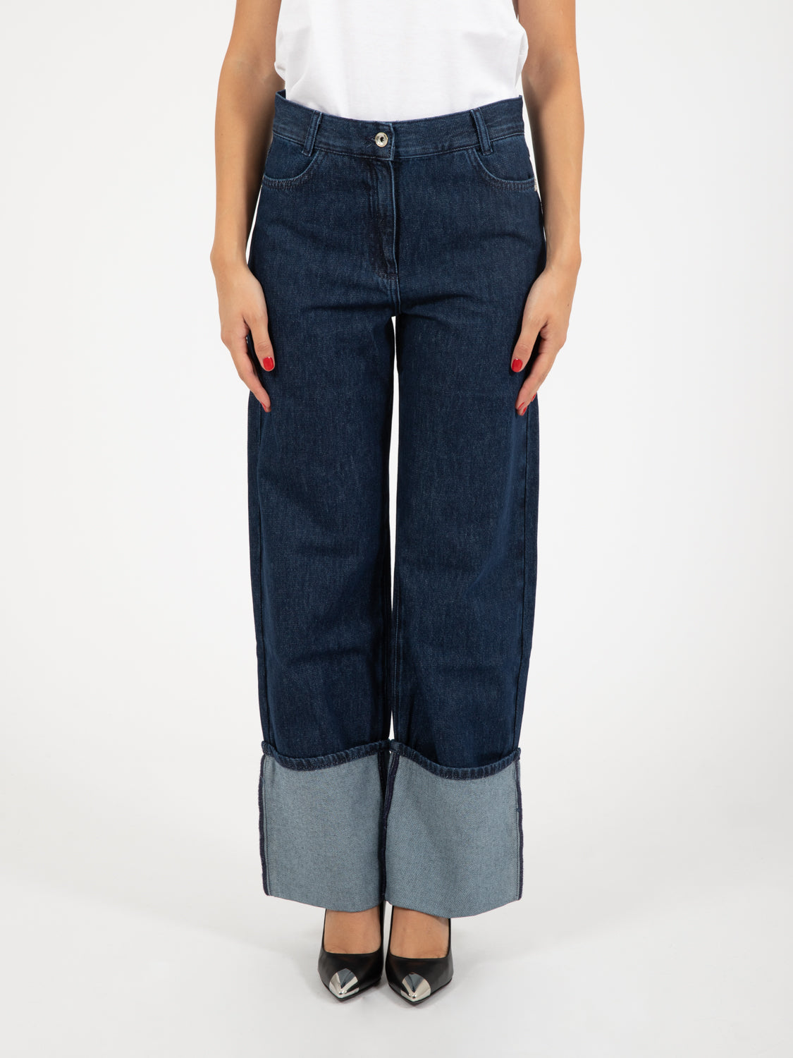 Authentic Blue Wash Jeans