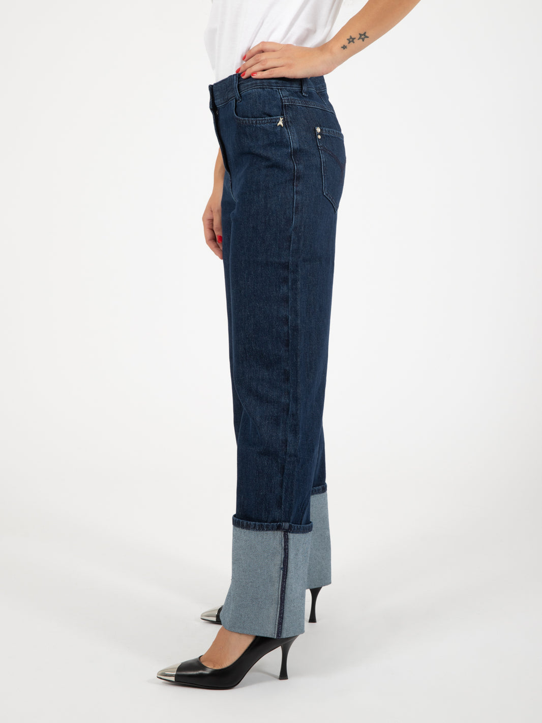 Authentic Blue Wash Jeans