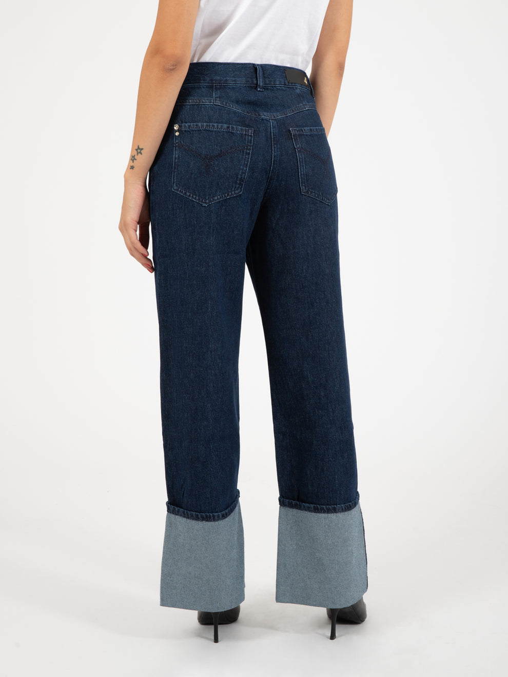 Authentic Blue Wash Jeans