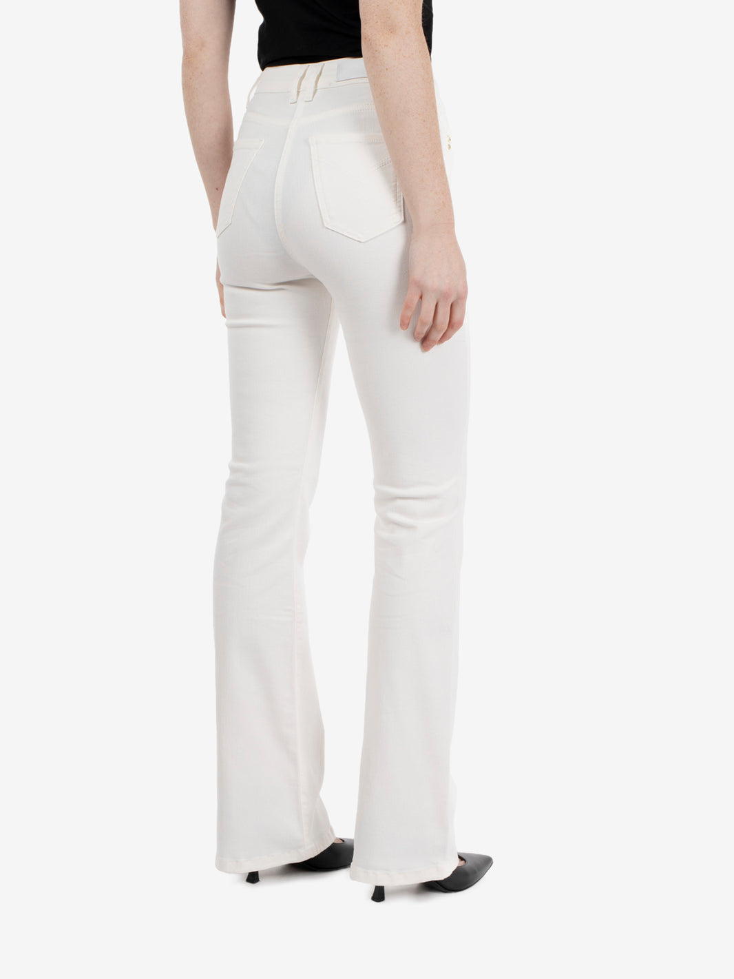 Jeans flare new white