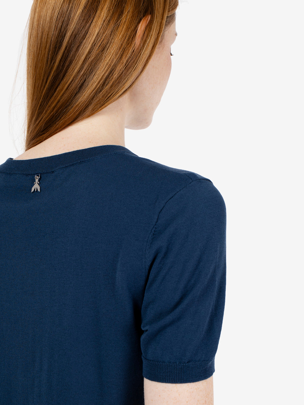 Maglia a maniche corte lagoon blue