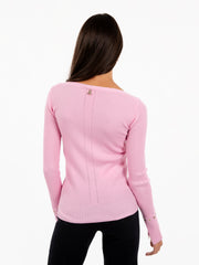 PATRIZIA PEPE - Maglia cold pink