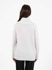 PATRIZIA PEPE - Maglia Knit Eldorado white