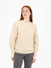 PATRIZIA PEPE - Maglia Odyssey beige