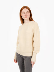 PATRIZIA PEPE - Maglia Odyssey beige