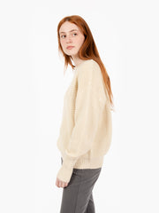 PATRIZIA PEPE - Maglia Odyssey beige