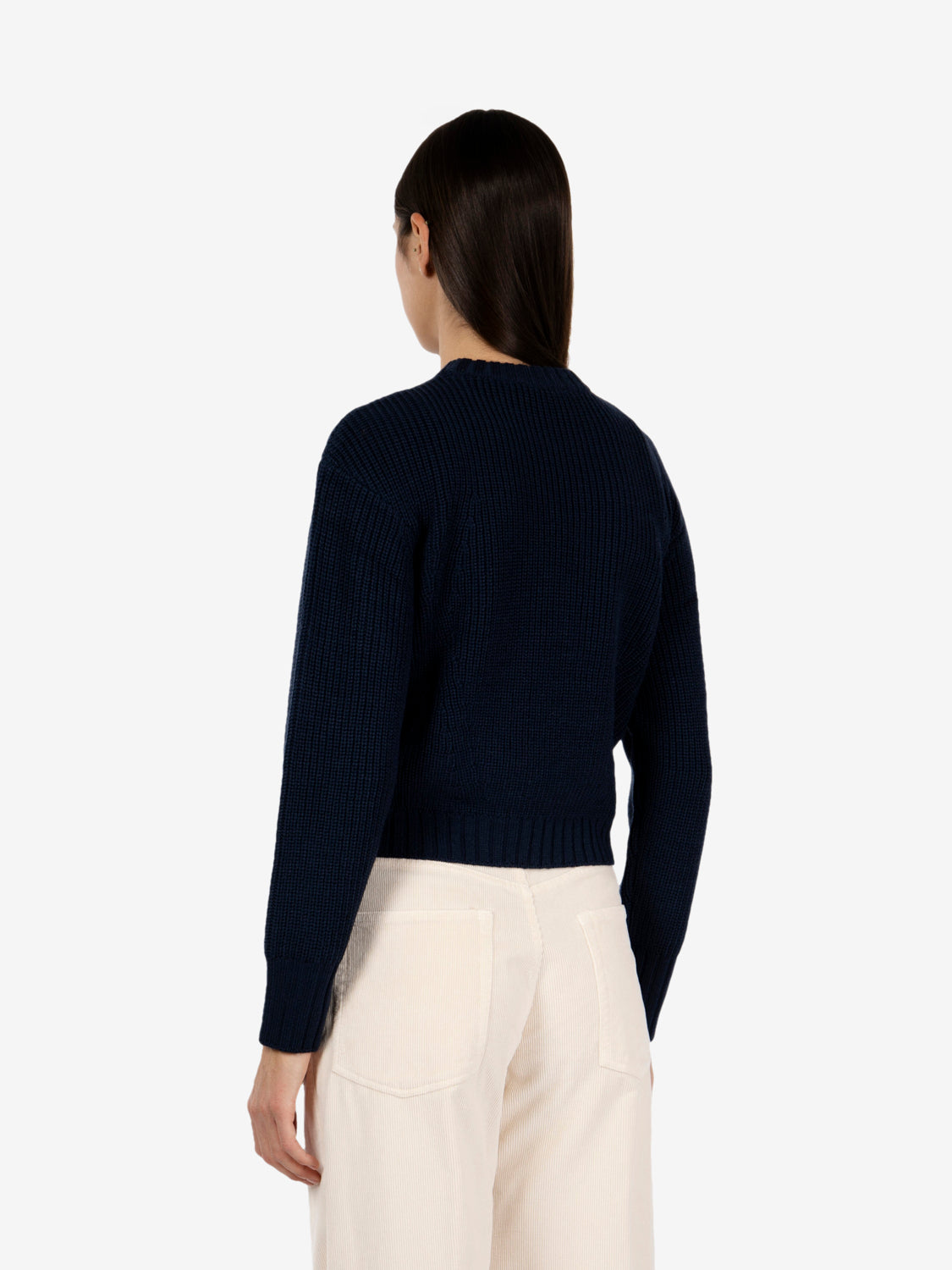 Maglione girocollo costa inglese nexus blu