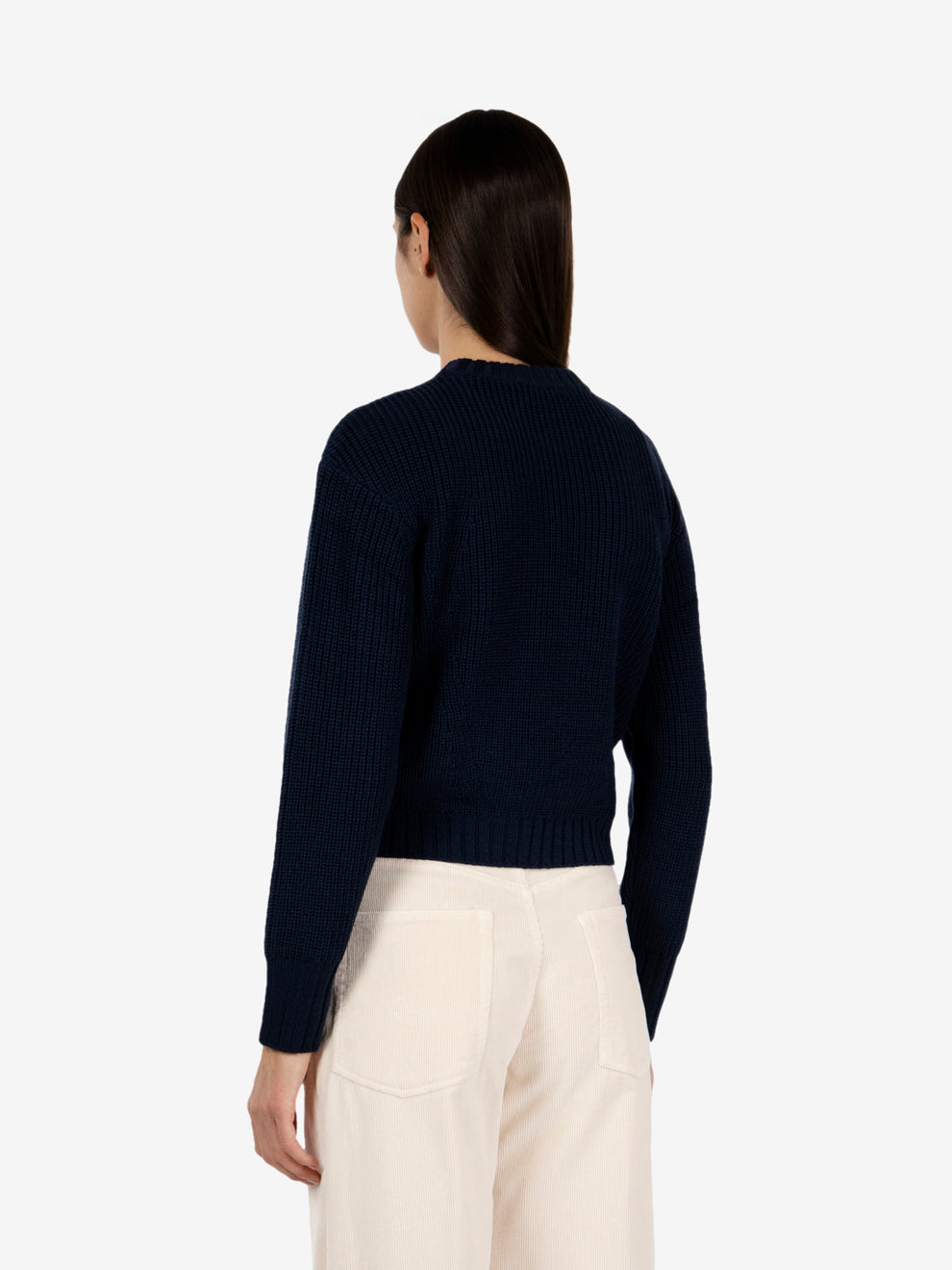 Maglione girocollo costa inglese nexus blu