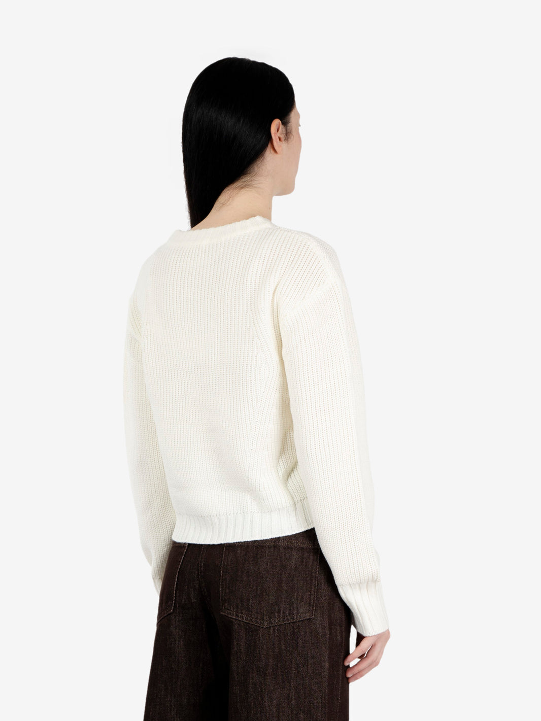 Maglione girocollo costa inglese vanilla ice