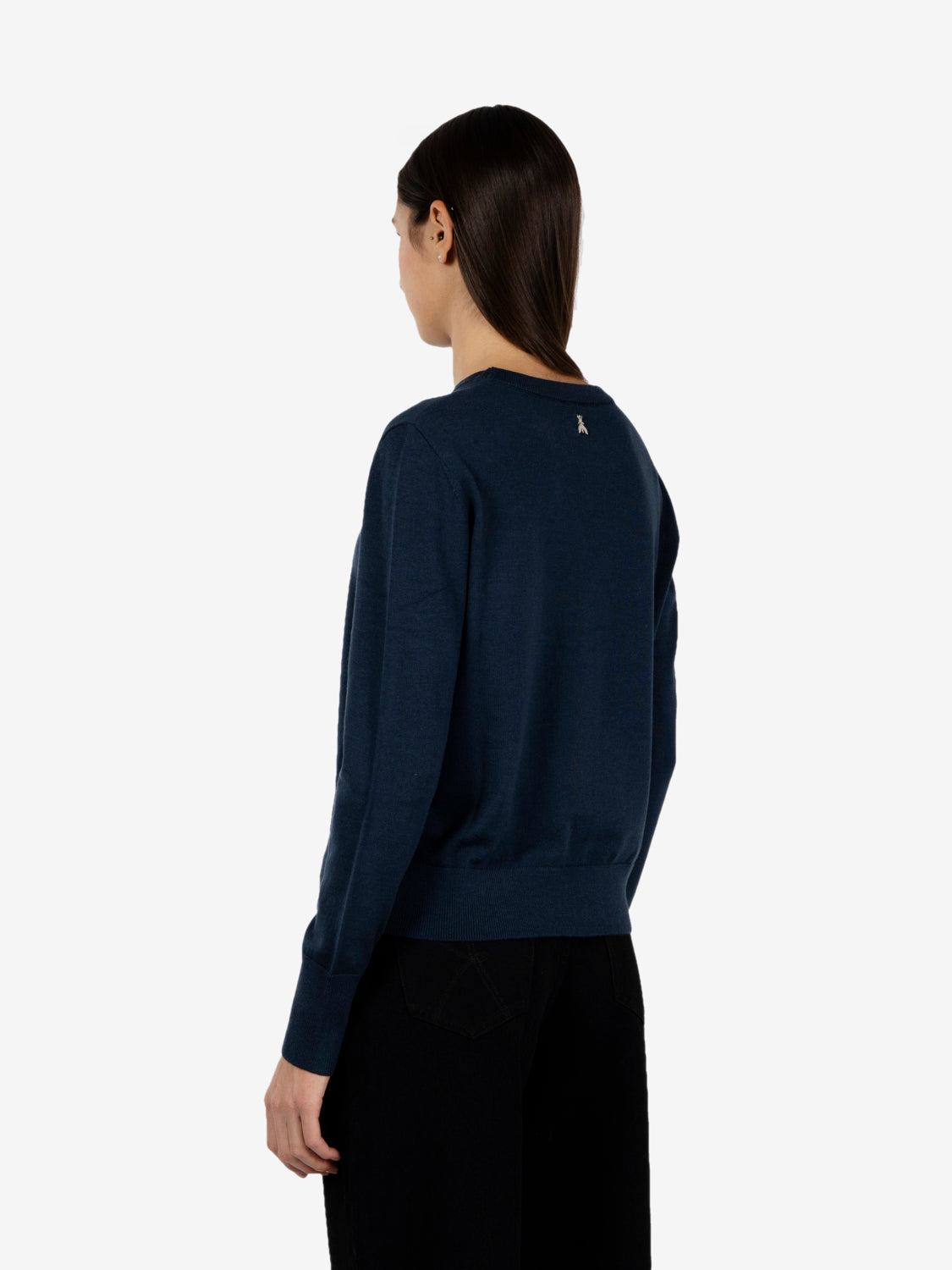 Maglione girocollo Nexus blu