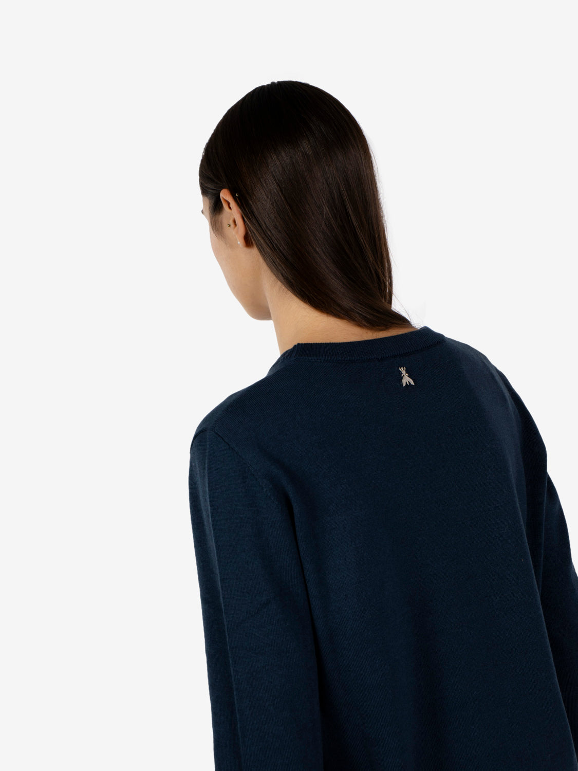 Maglione girocollo Nexus blu