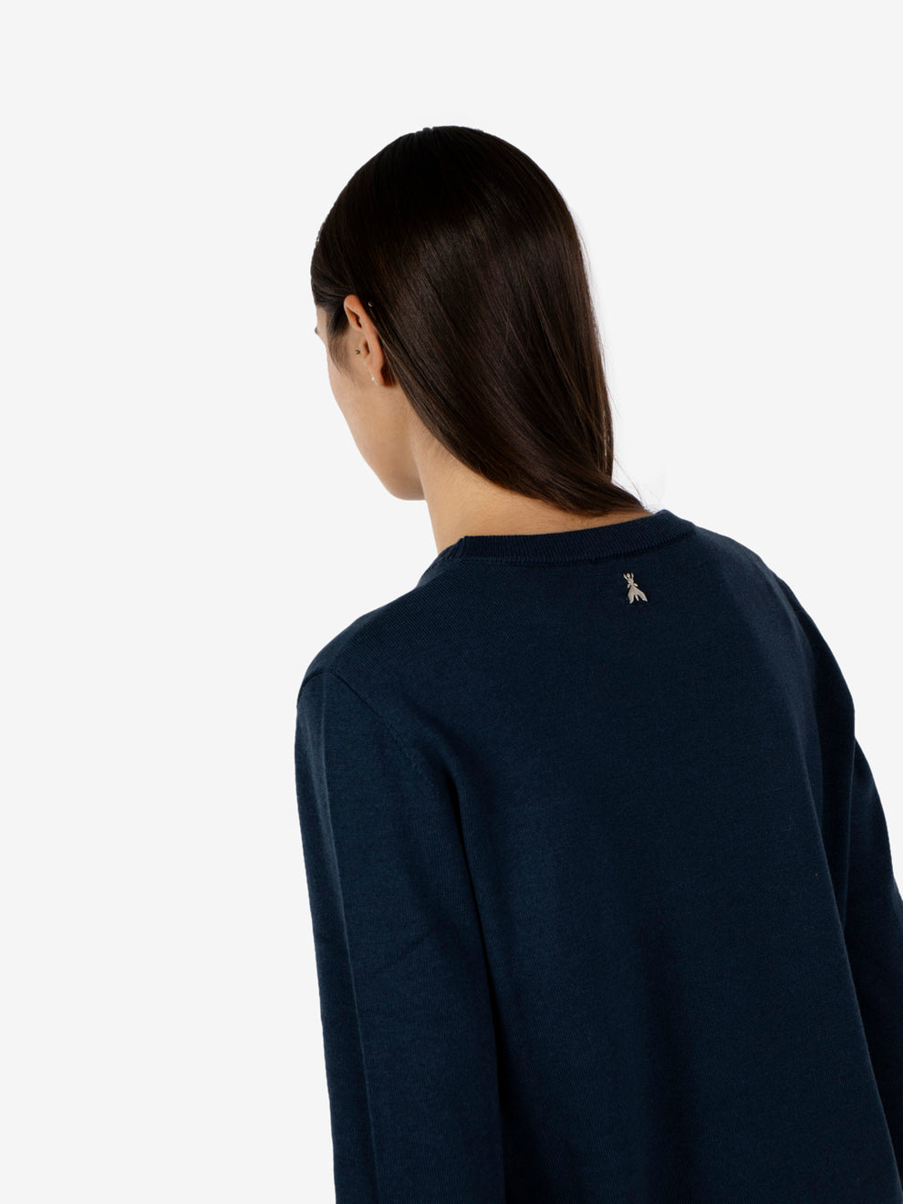Maglione girocollo Nexus blu