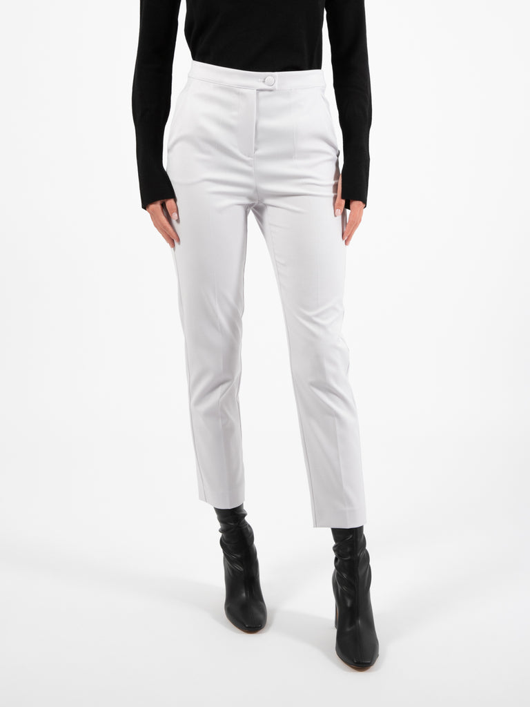 PATRIZIA PEPE - Pantalone Eldorado white