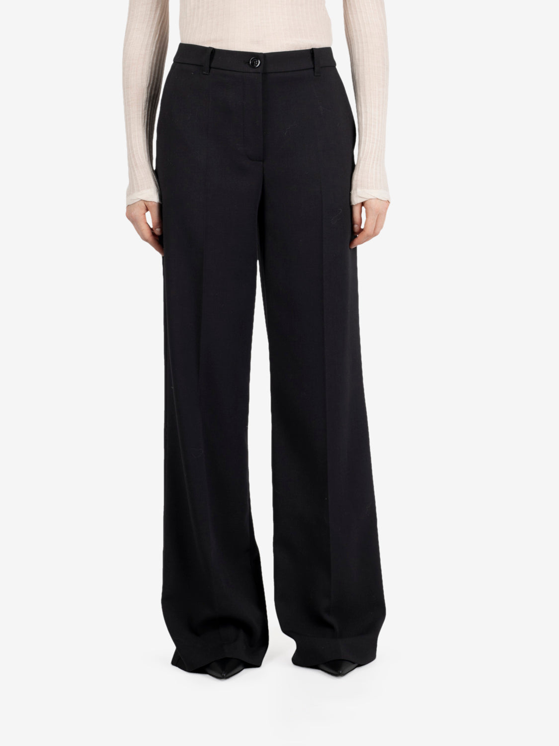 Pantalone palazzo nero