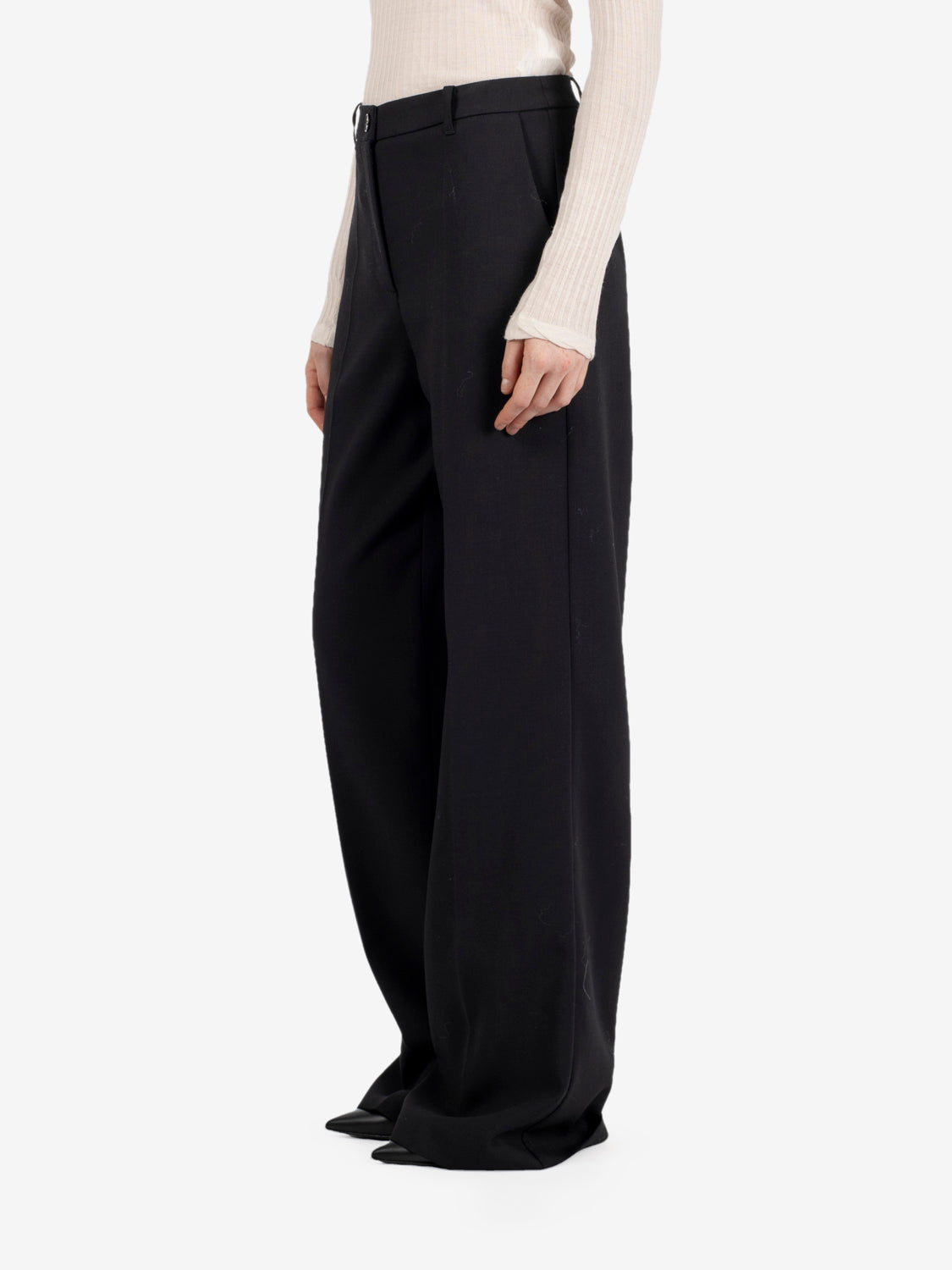 Pantalone palazzo nero