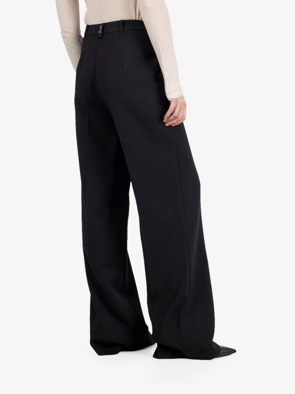 Pantalone palazzo nero