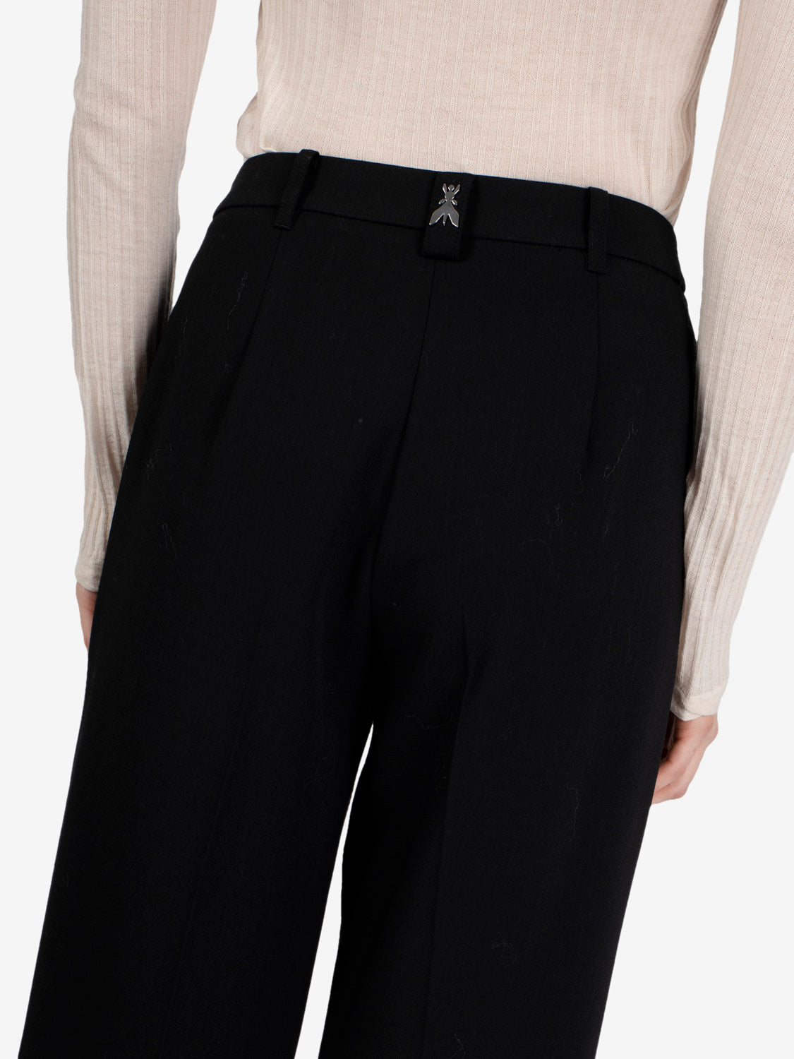 Pantalone palazzo nero