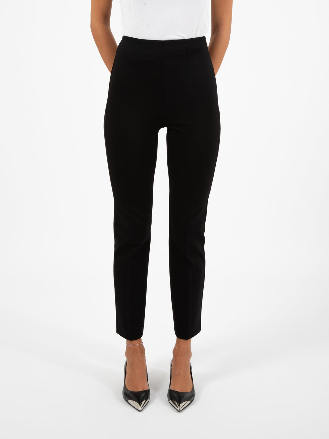 Pantalone skinny nero