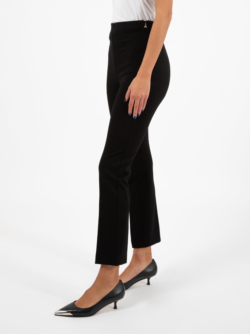 Pantalone skinny nero