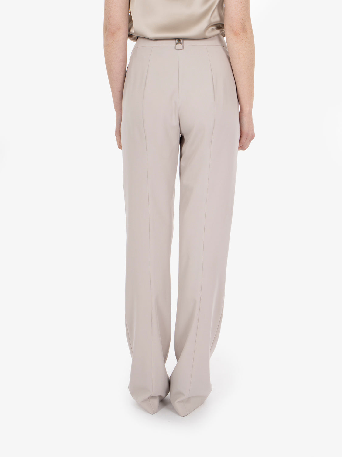 Pantalone slim fit cloud gray