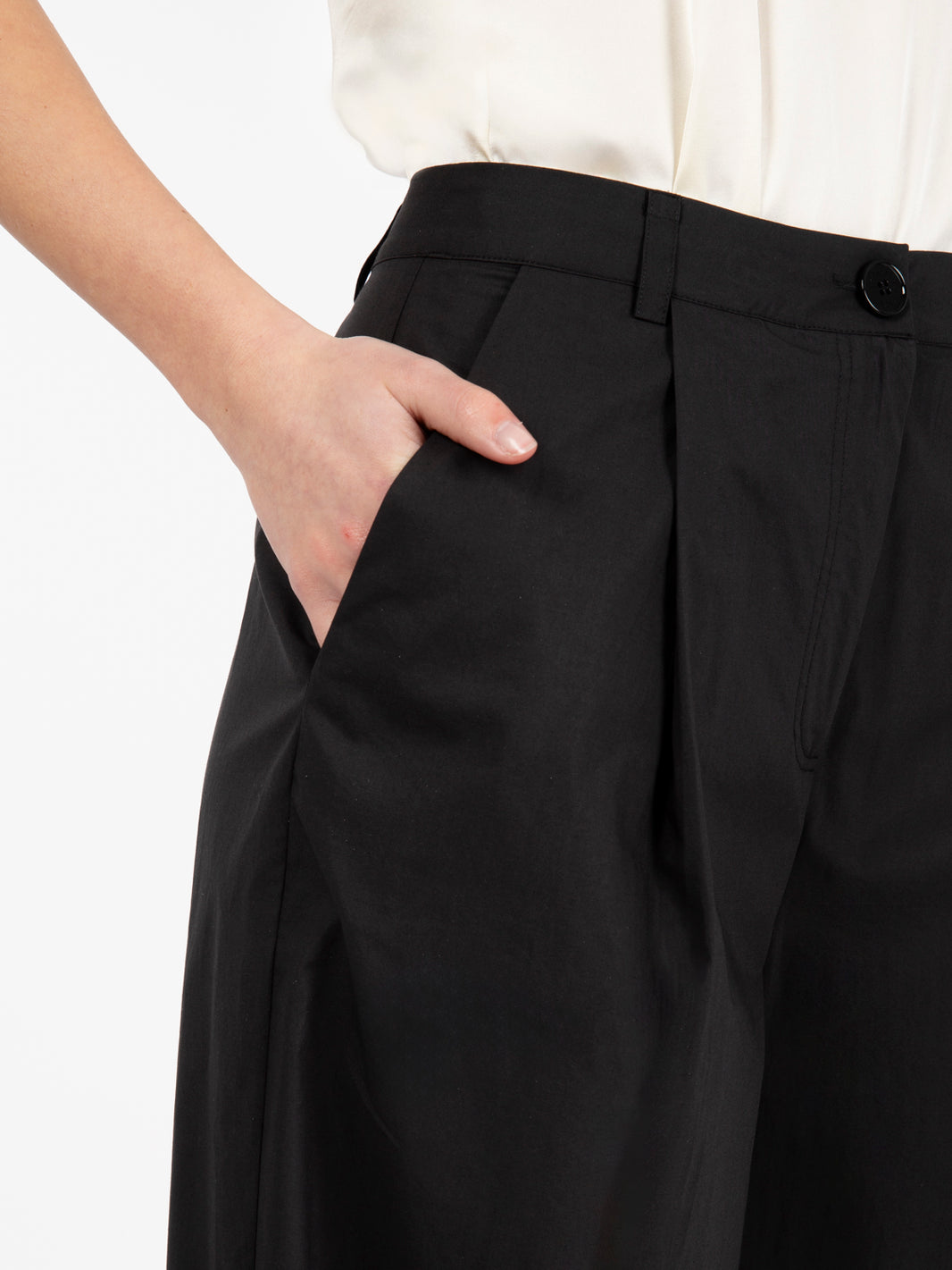 Pantaloni a palazzo neri