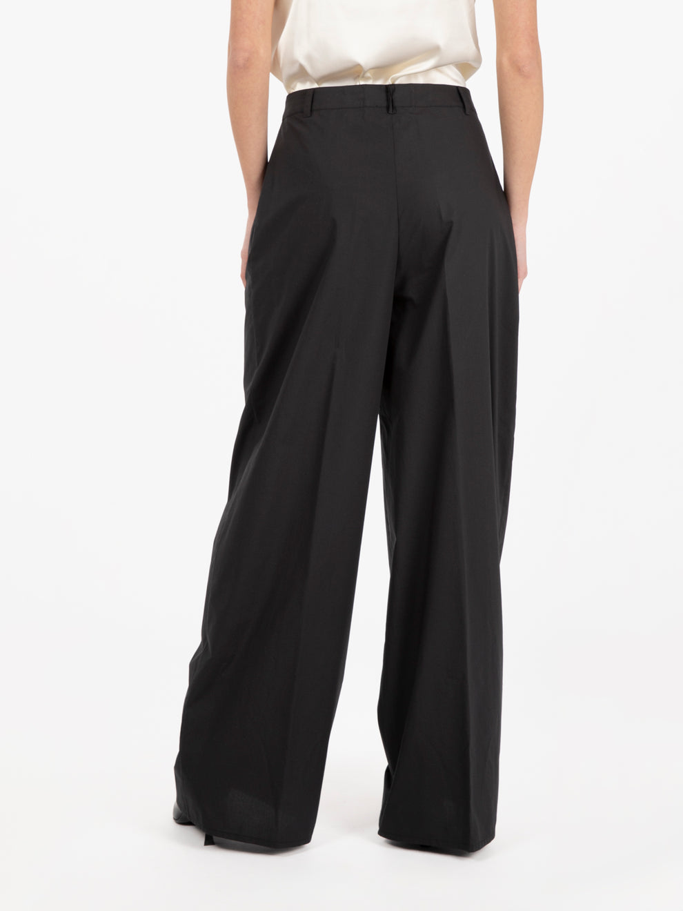 Pantaloni a palazzo neri