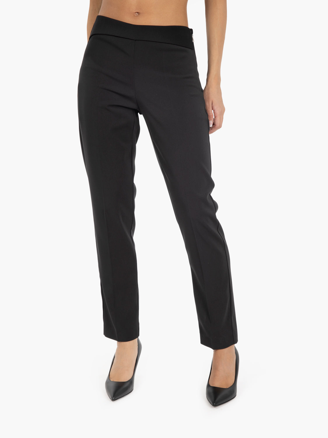 Pantaloni a sigaretta black