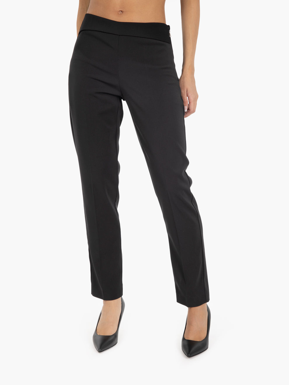 Pantaloni a sigaretta black