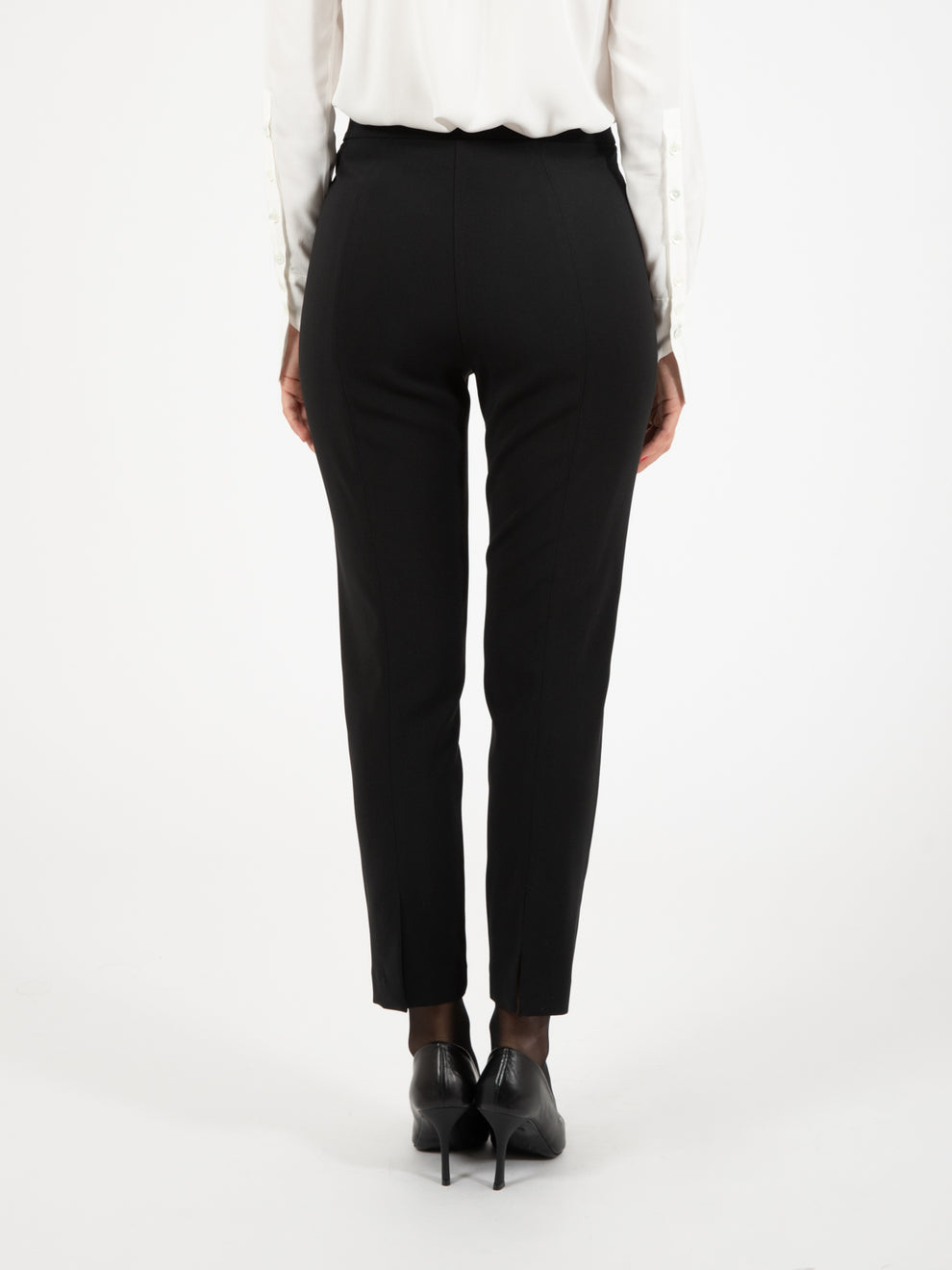 Essential Black Cigarette Pants