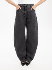 PATRIZIA PEPE - Pantaloni new black wash