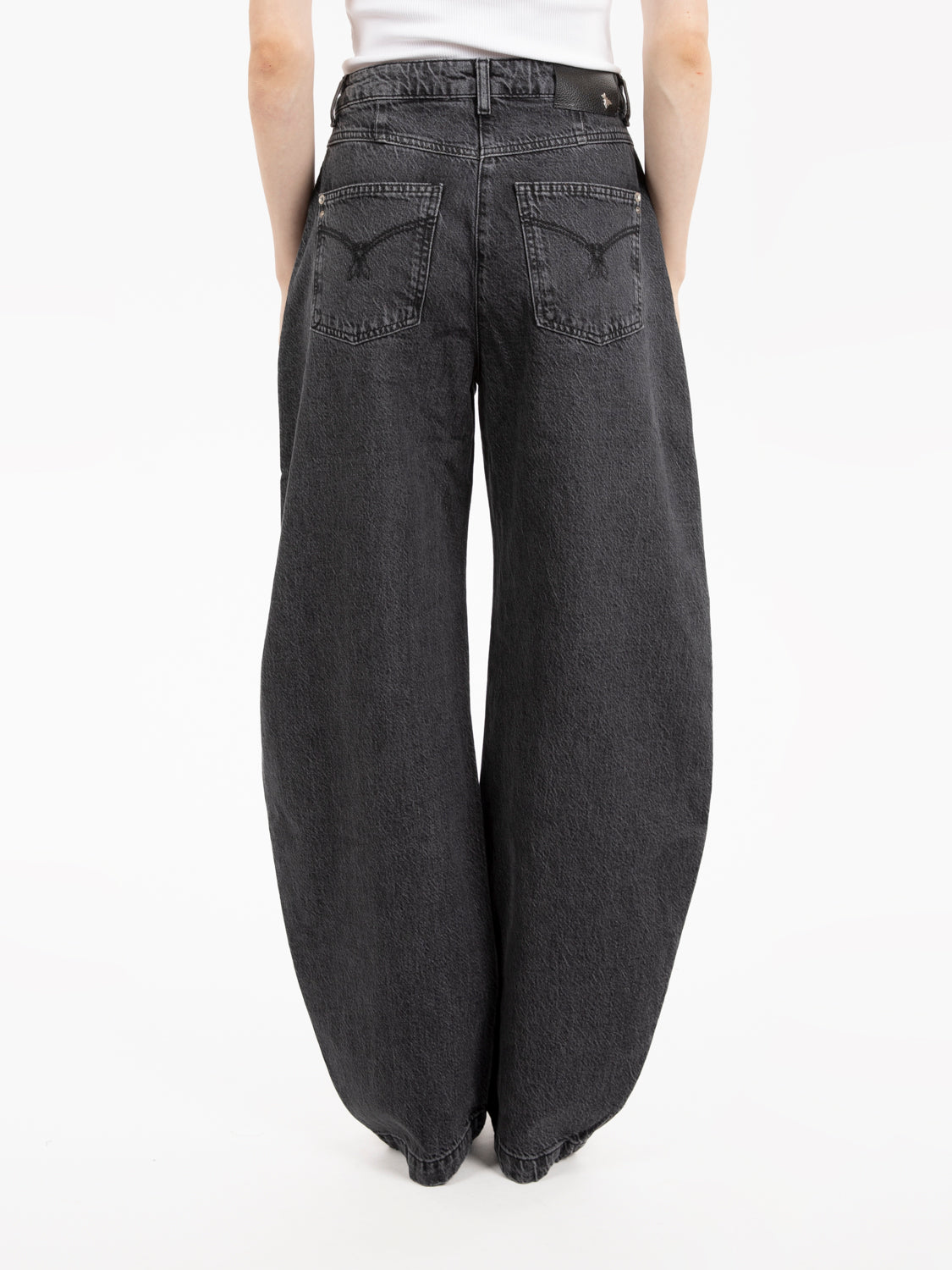 Pantaloni new black wash