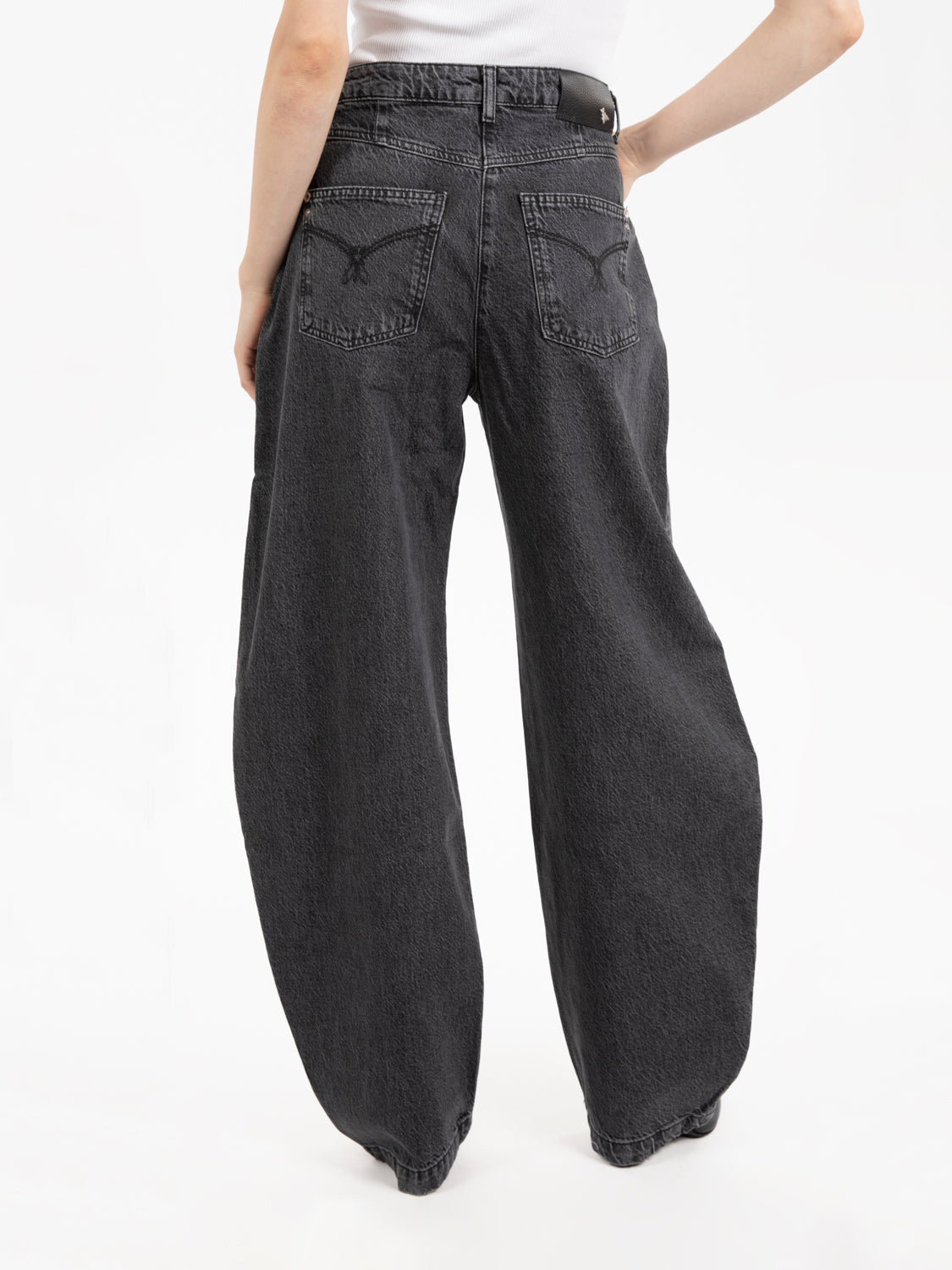 Pantaloni new black wash