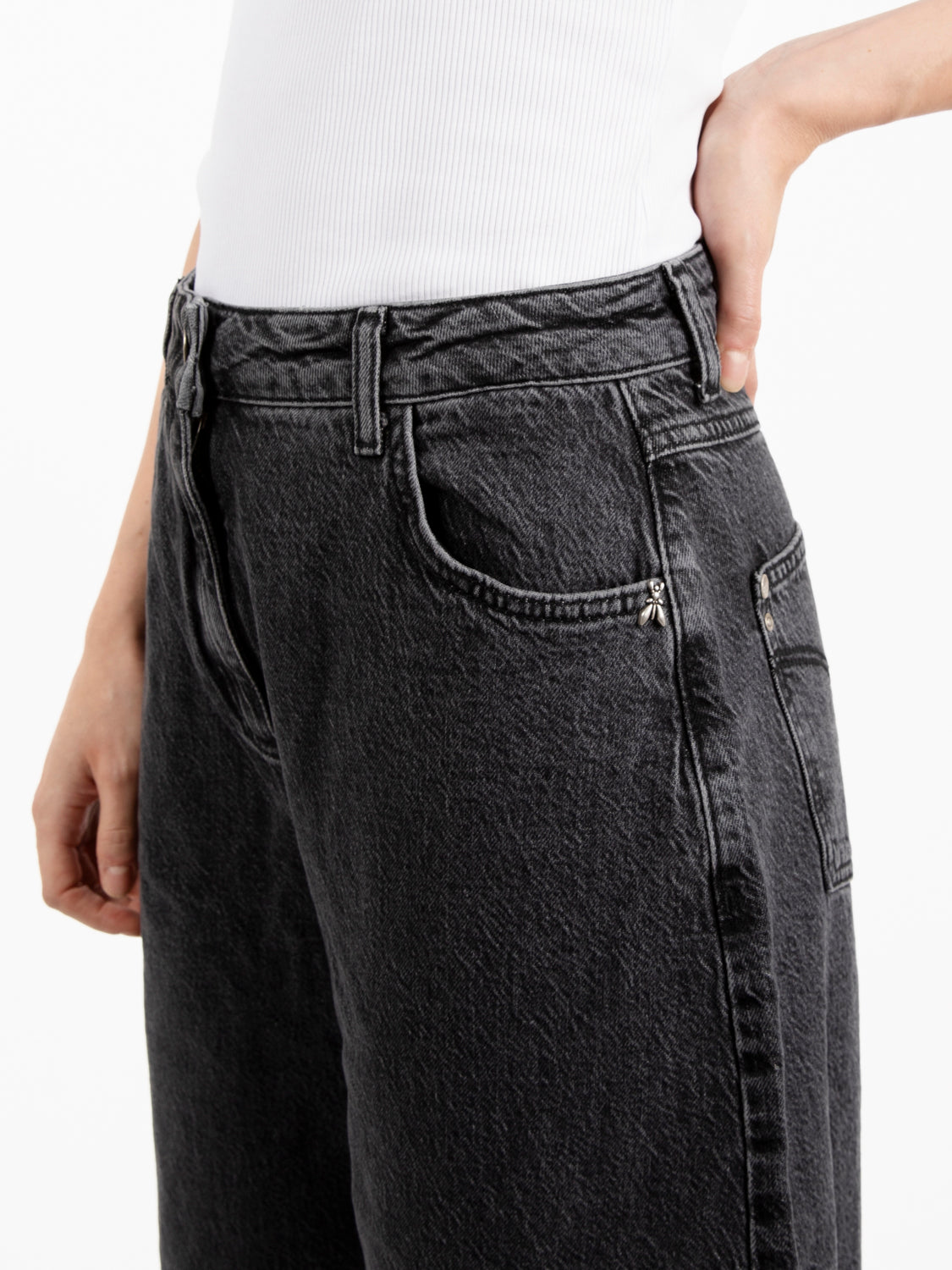 Pantaloni new black wash