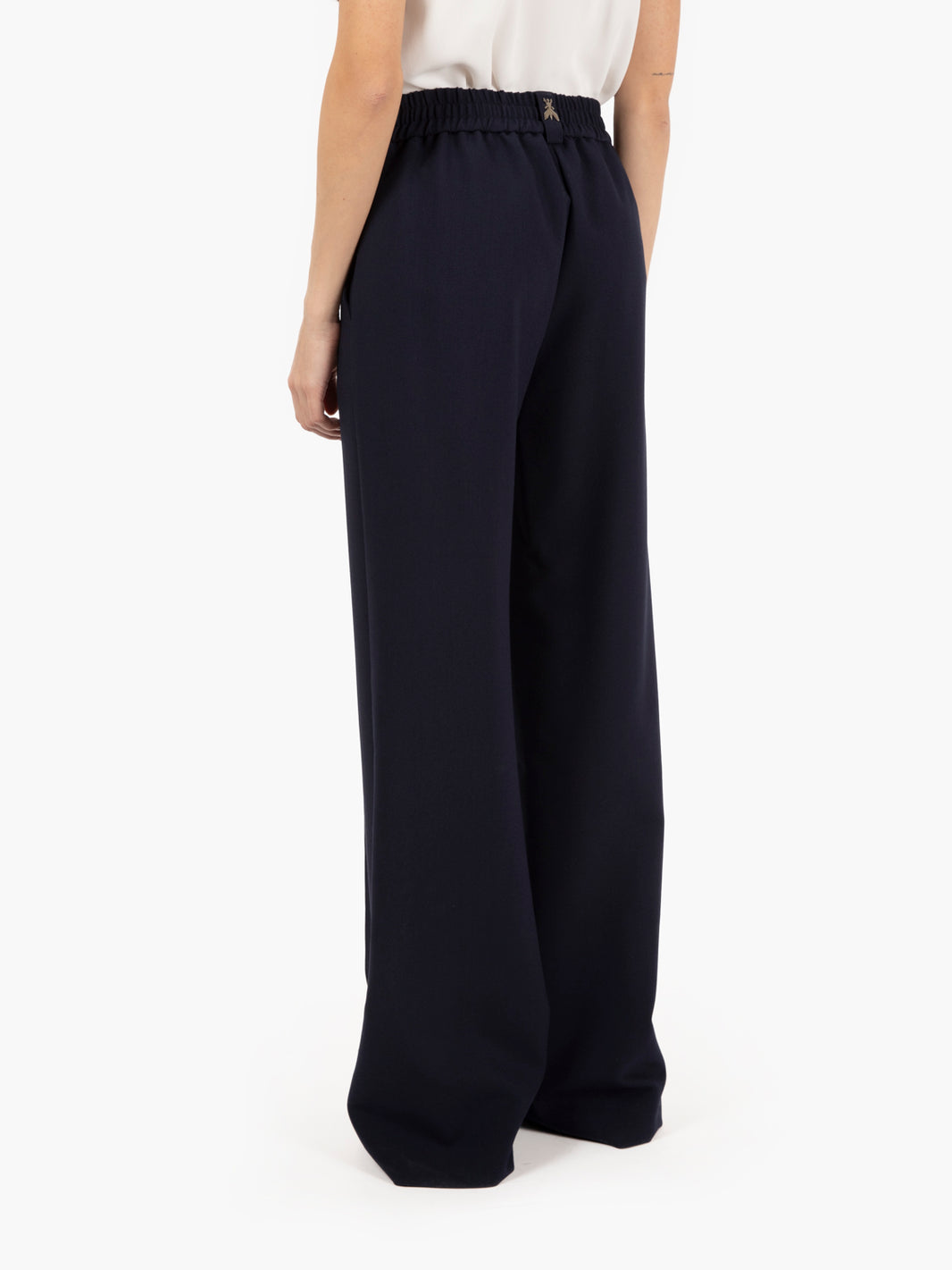 Pantaloni palazzo navy