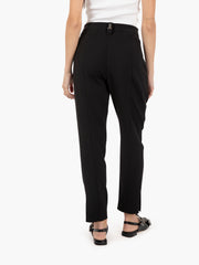 PATRIZIA PEPE - Pantaloni slim fit neri