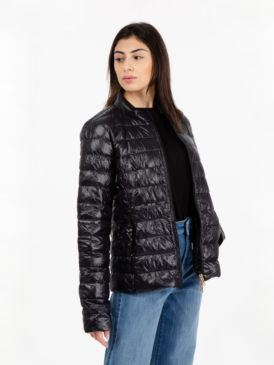 Piumino ultralight black