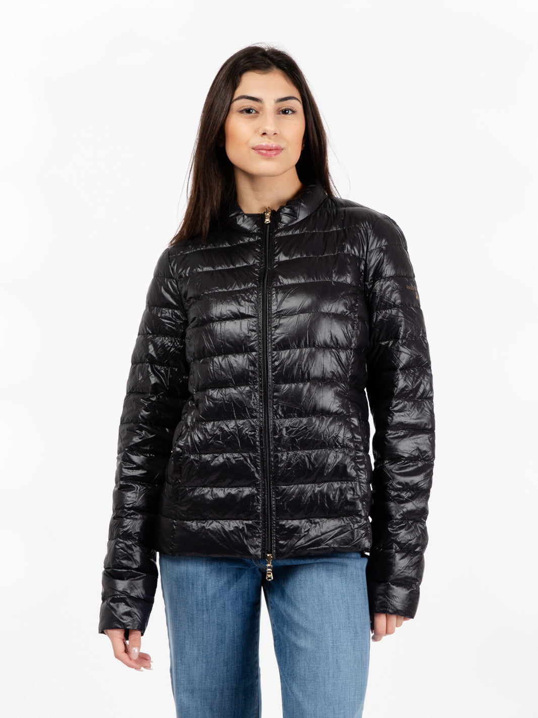 Piumino ultralight black