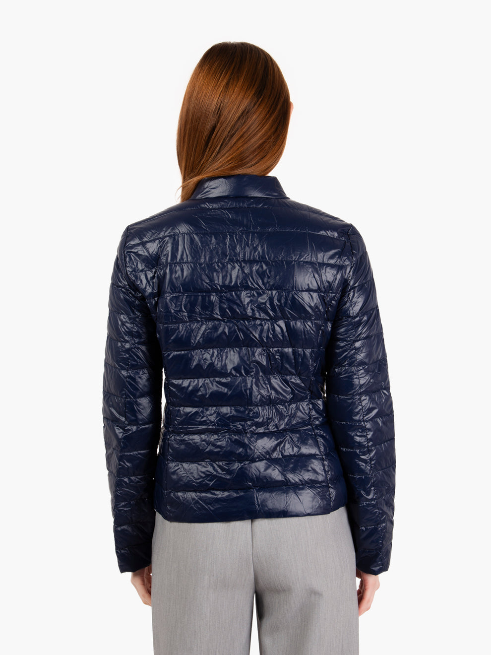 Piumino ultralight navy