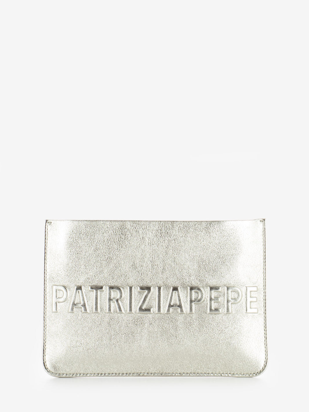 Pochette a busta (IM)PERFECTION silver