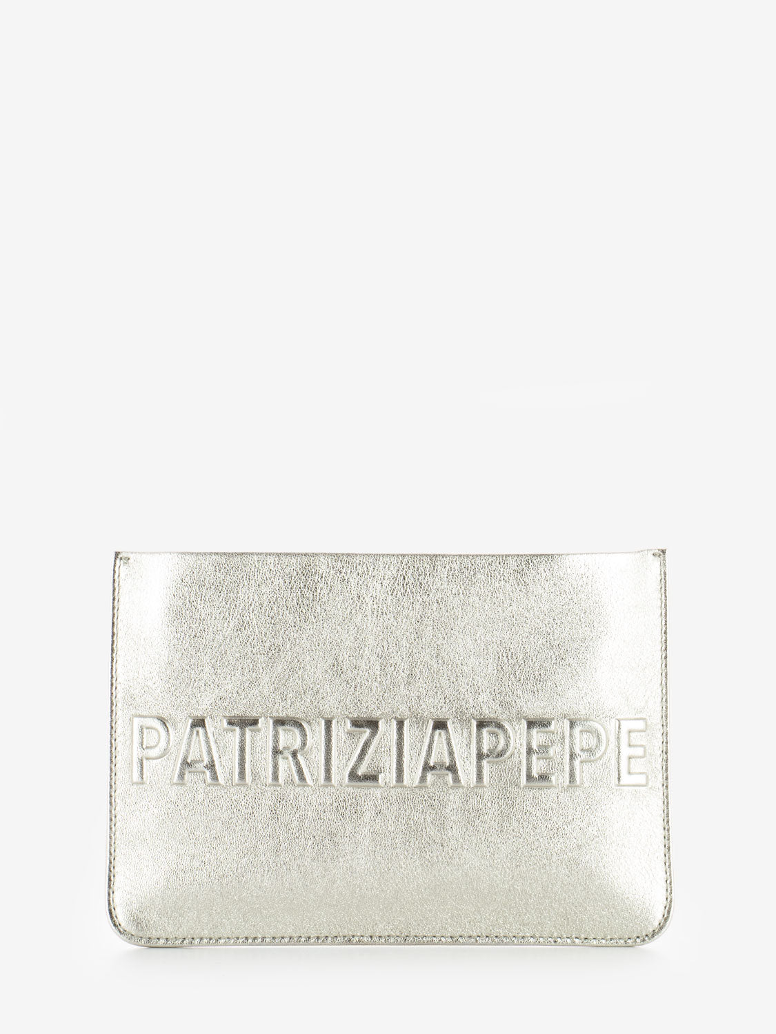 Pochette a busta (IM)PERFECTION silver