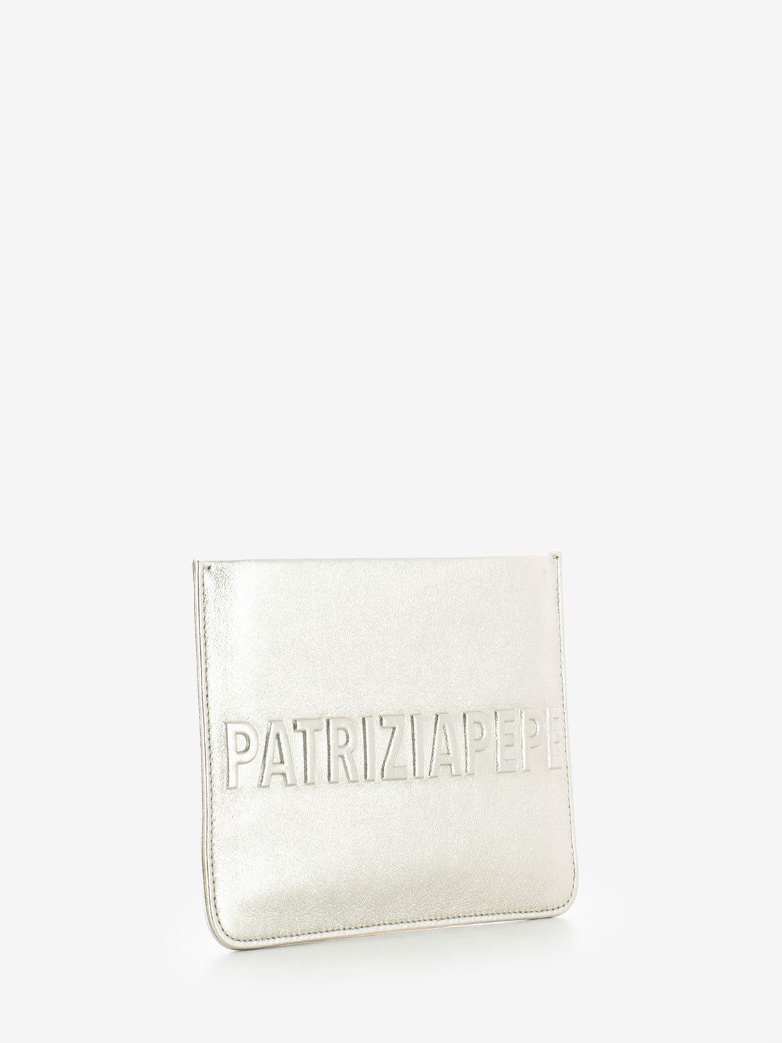 Pochette a busta (IM)PERFECTION silver