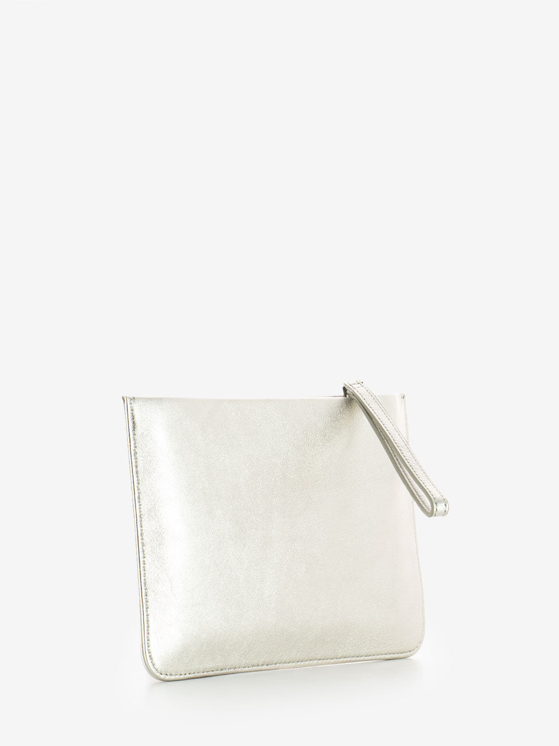 Pochette a busta (IM)PERFECTION silver