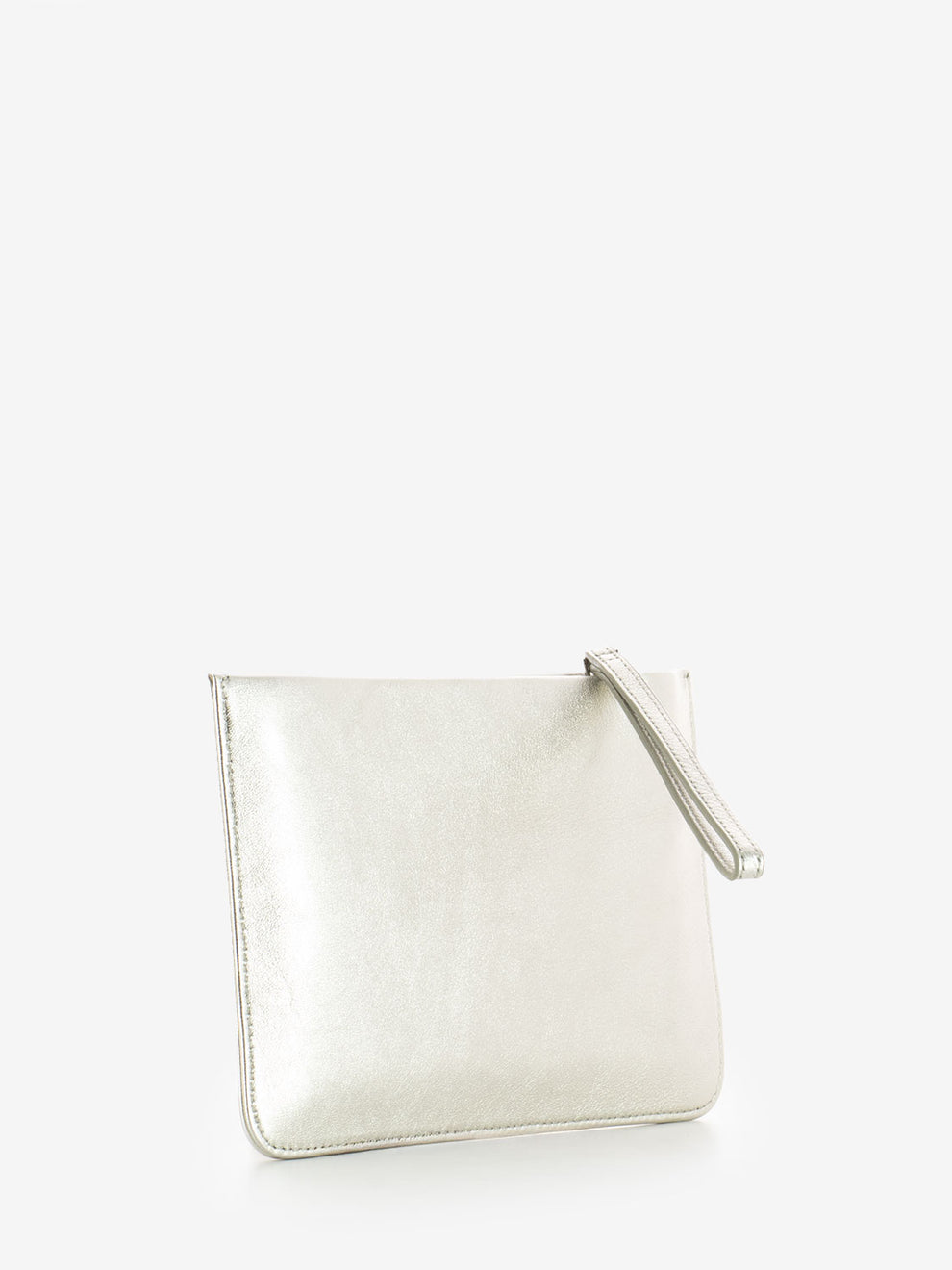 Pochette a busta (IM)PERFECTION silver