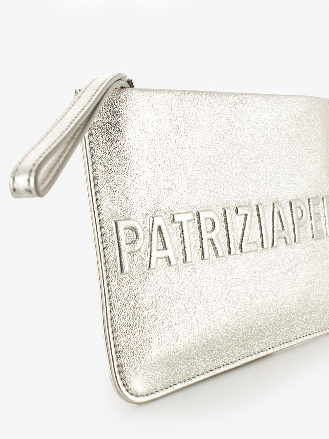 Pochette a busta (IM)PERFECTION silver