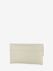 PATRIZIA PEPE - Pochette con logo fly off white